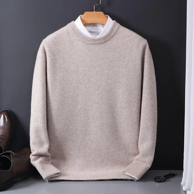 Laurent - Crew Neck Jumper