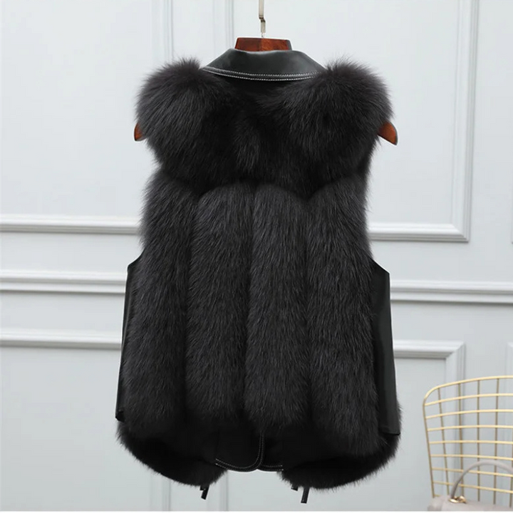 Harriet - Faux Fur Empress Vest