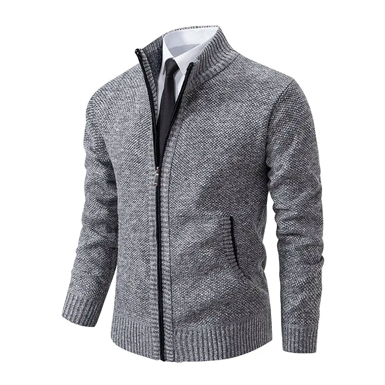 Quentin - Fleece Cardigan