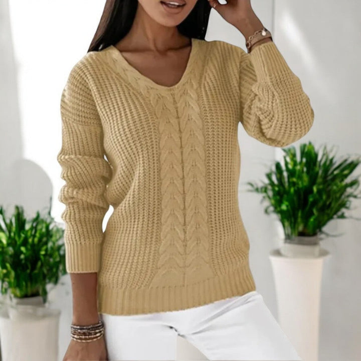 Isabella - Knitted Jumper