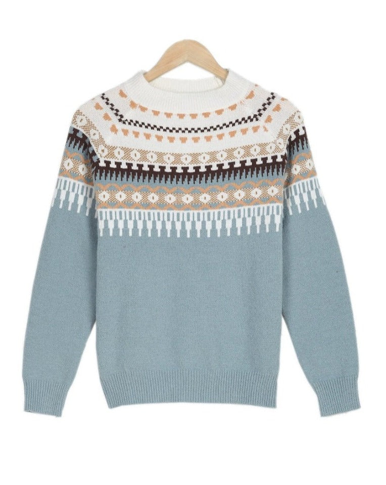 Rosalie - Knitted Sweater