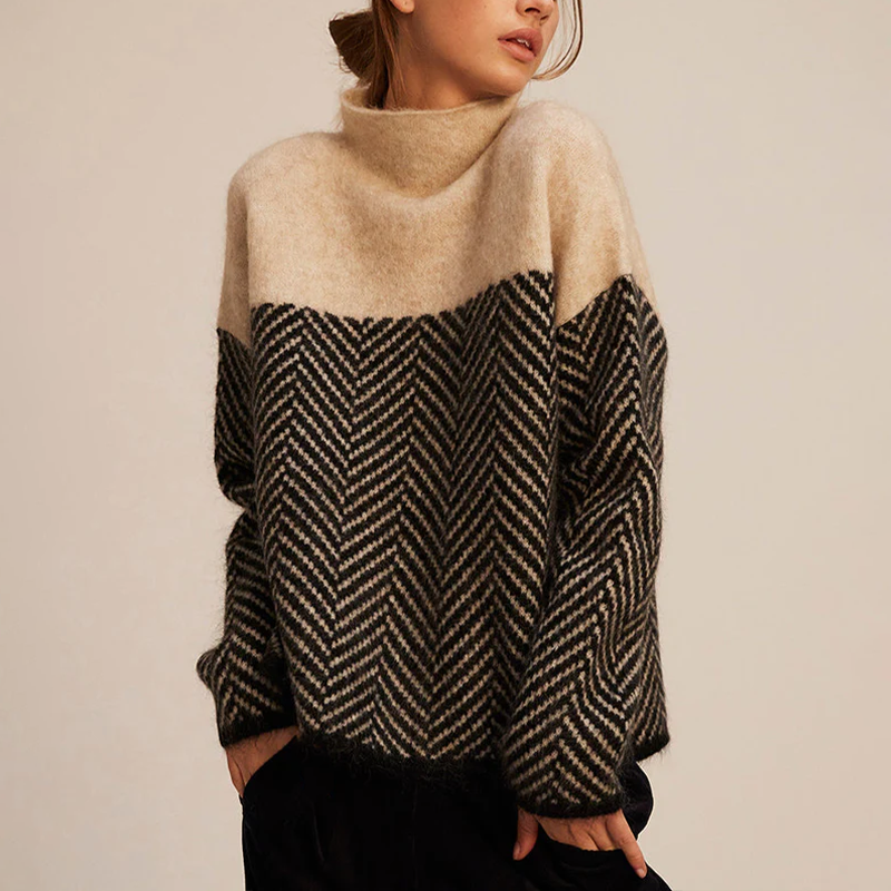 Eva - Roll Neck Sweater