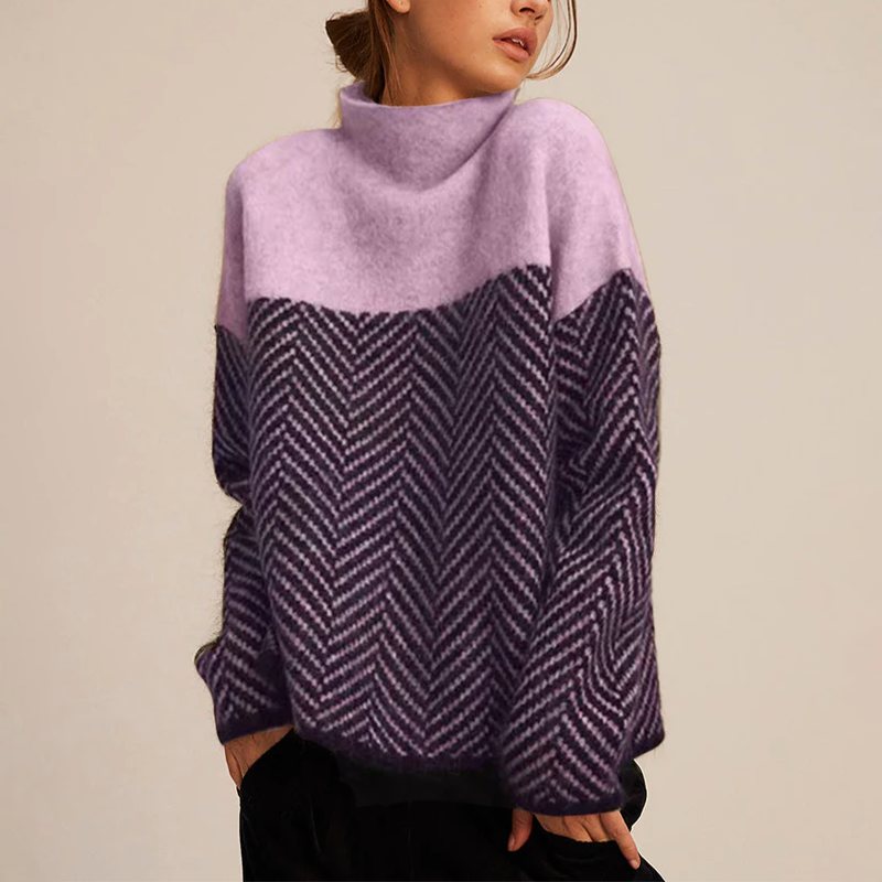 Eva - Roll Neck Sweater