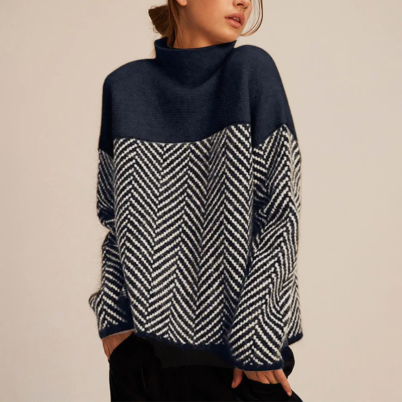 Eva - Roll Neck Sweater