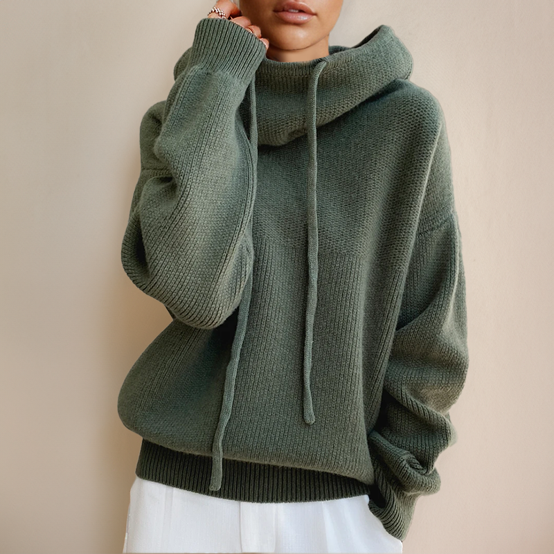 Elise - Merino Wool Turtleneck Sweater