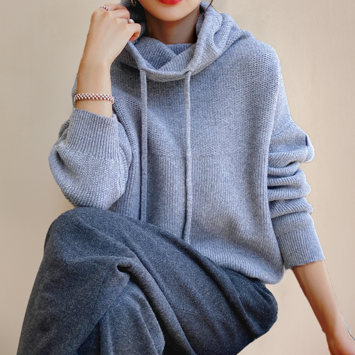 Elise - Merino Wool Turtleneck Sweater