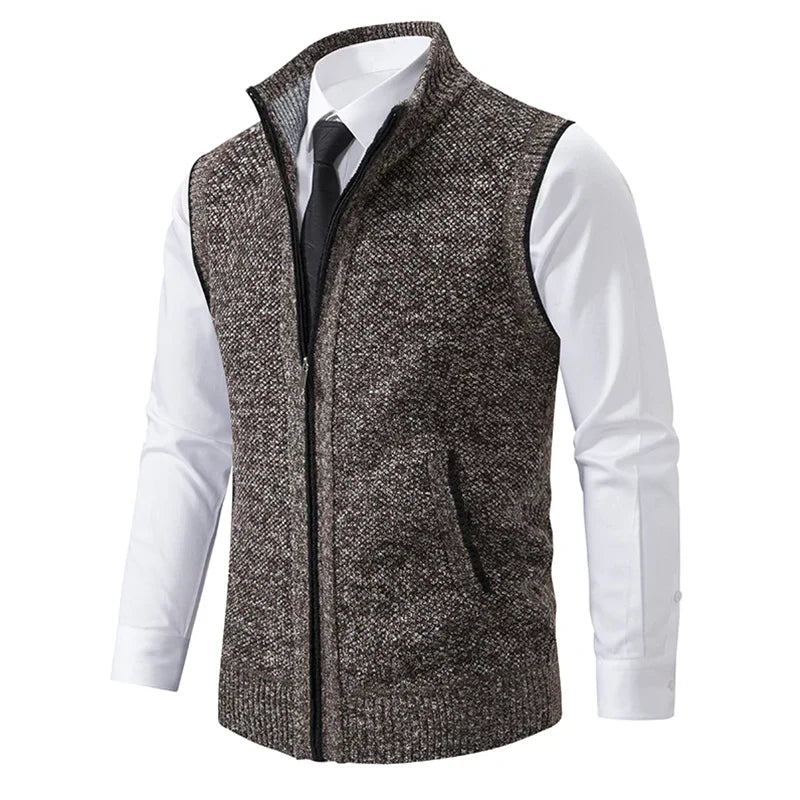 Emerson - Fleece Gilet