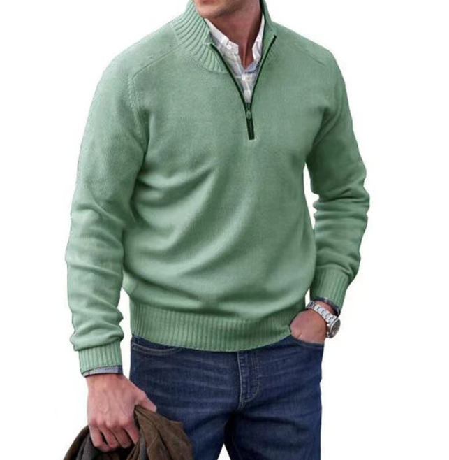 Adrien - Ribbed Sweater