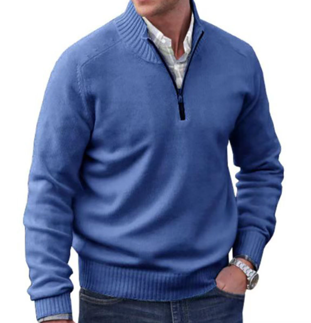 Adrien - Ribbed Sweater