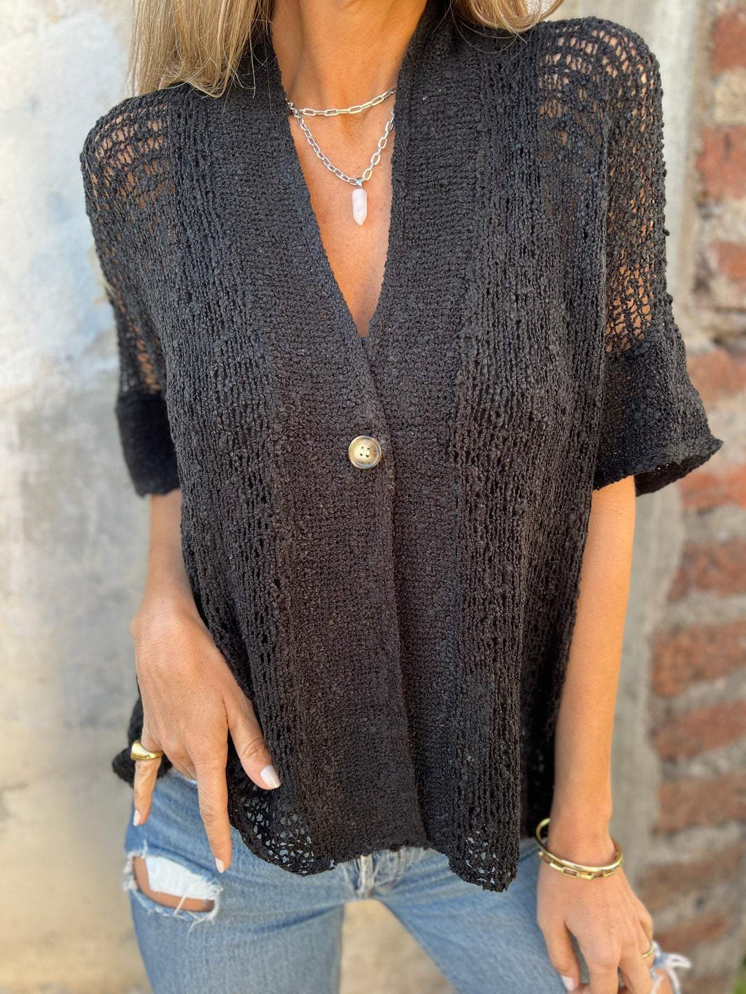 Ivora - Luxurious Textured Top