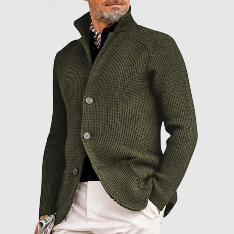 Renzo - Buttoned Cardigan