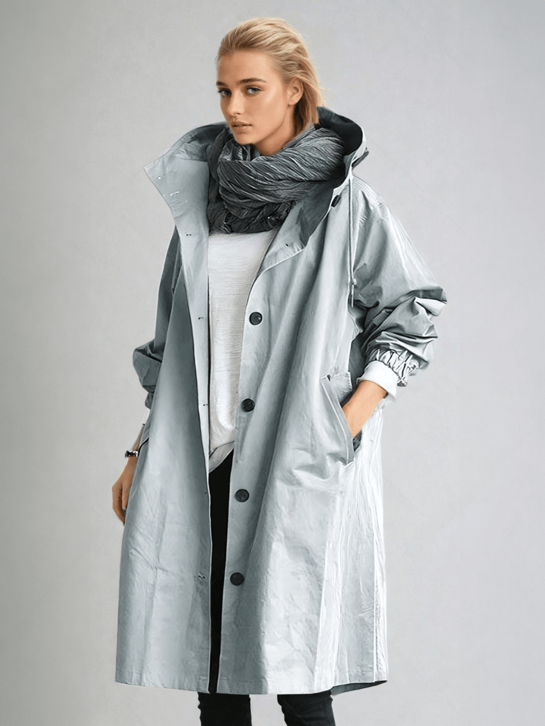 Jada | Water Repellent Trench Coat