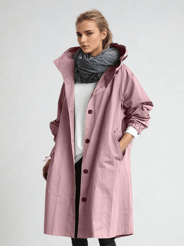 Jada | Water Repellent Trench Coat