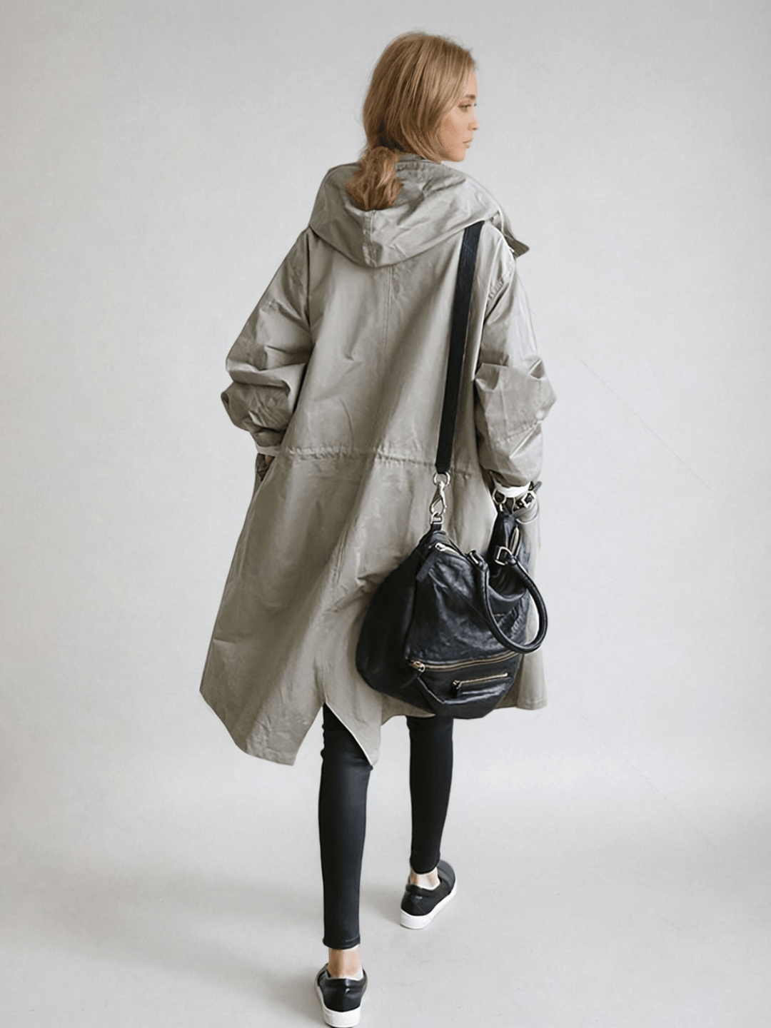 Jada | Water Repellent Trench Coat