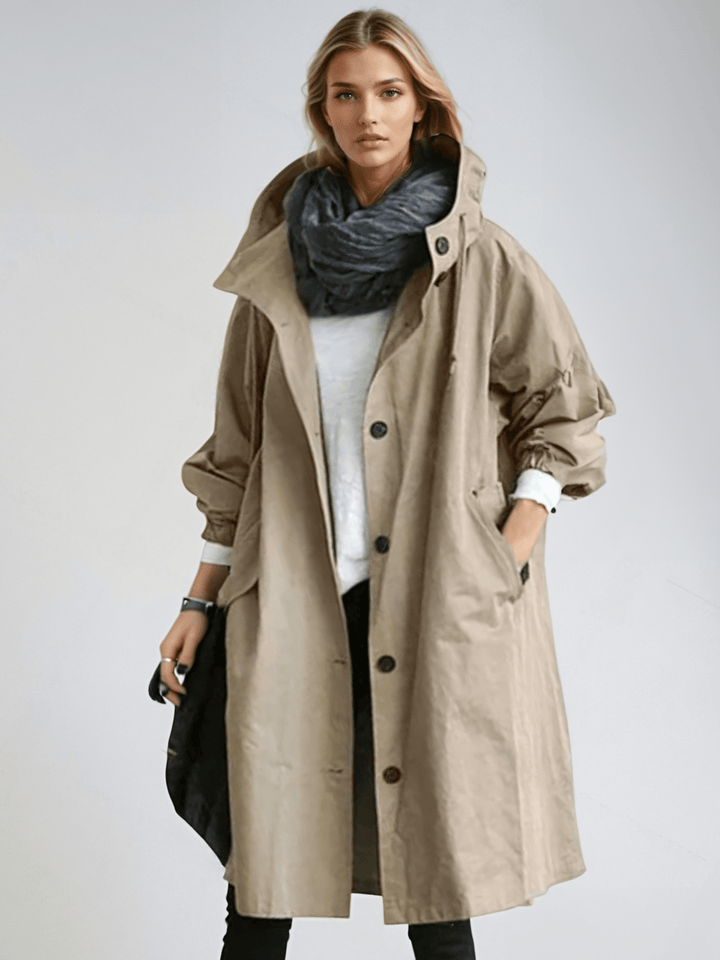 Jada | Water Repellent Trench Coat