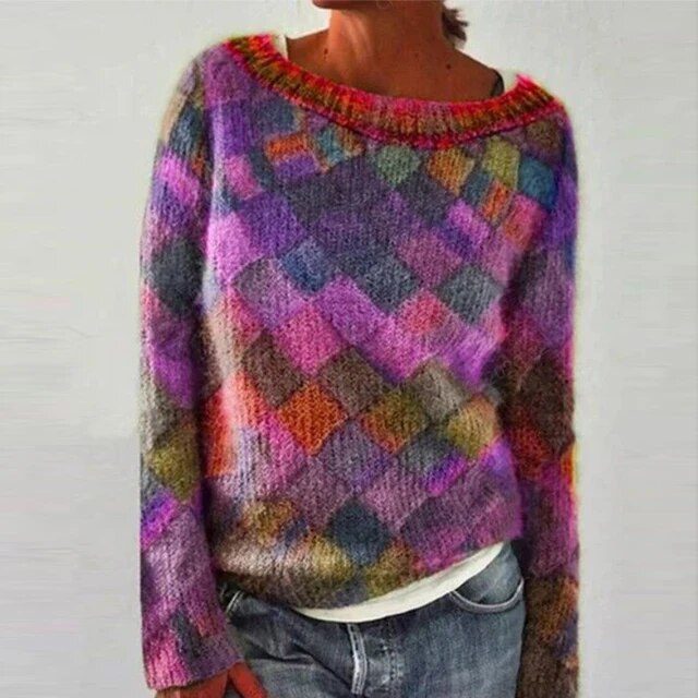 Gabriella - COLORFUL & STYLISH JUMPER