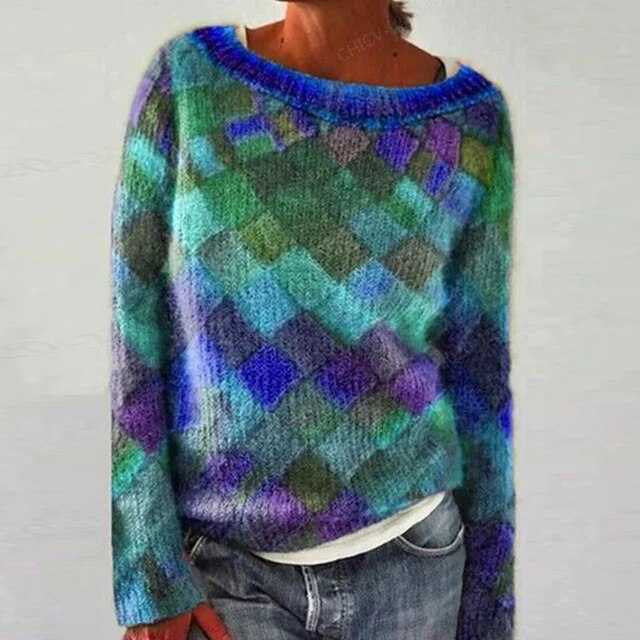 Gabriella - COLORFUL & STYLISH JUMPER