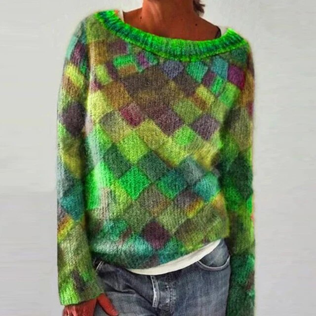 Gabriella - COLORFUL & STYLISH JUMPER