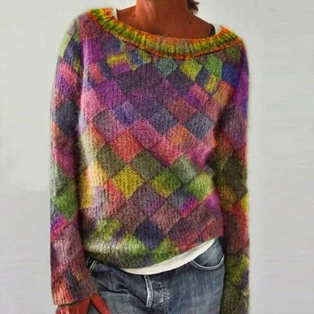 Gabriella - COLORFUL & STYLISH JUMPER