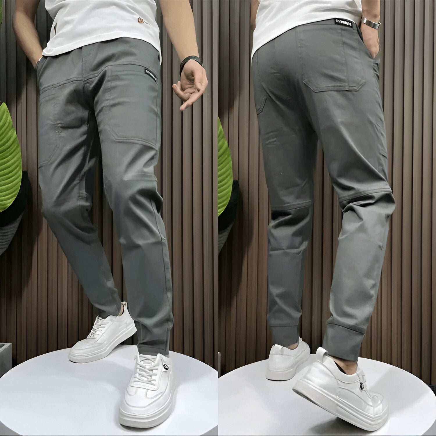 VITTORIO - PREMIUM STRETCH CARGO PANTS