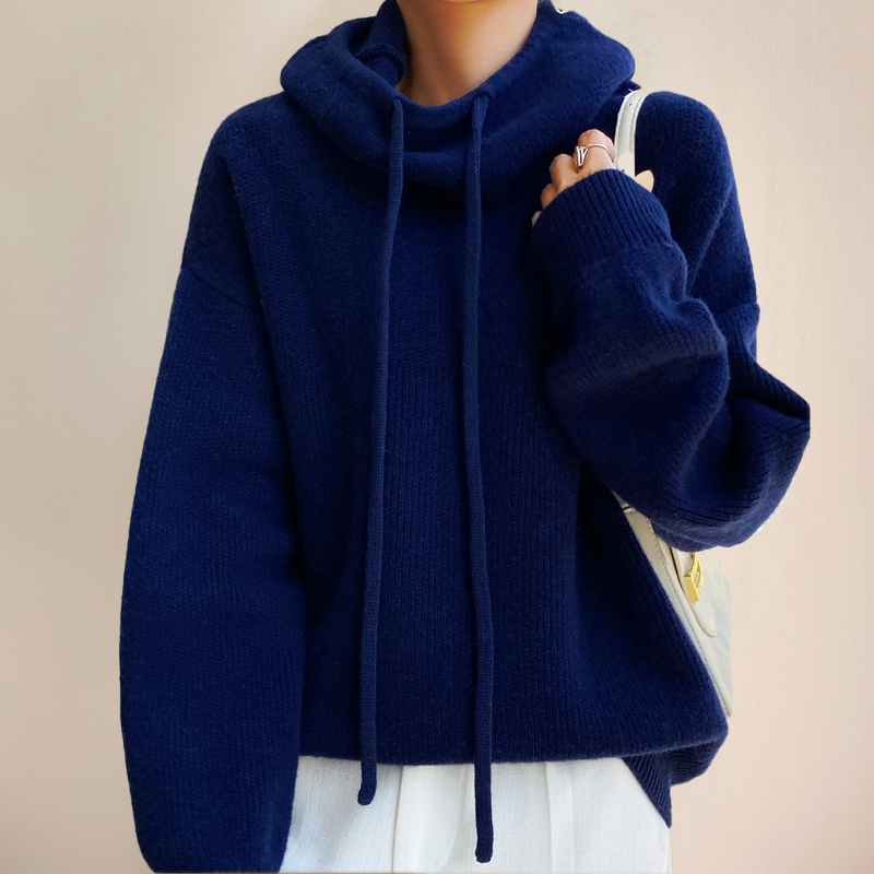 Elise - Merino Wool Turtleneck Sweater