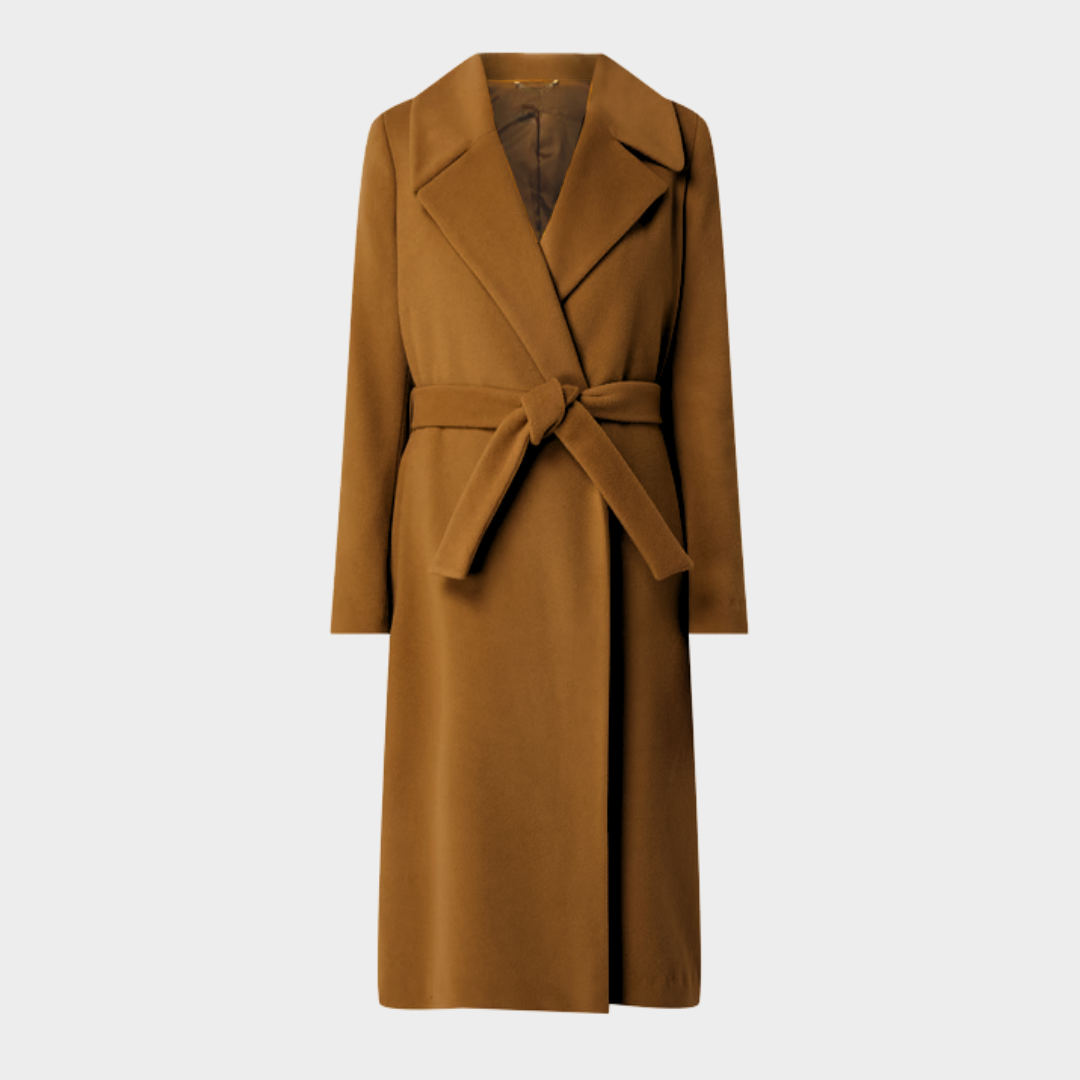 Elowen - Elegant Wool Coat